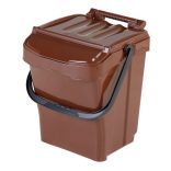 40 l -kék hulladékgyűjtő, 400x407x474 mm