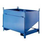 Oldal ürítésű konténer, 1400x1000x1145 mm