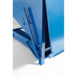 Oldal ürítésű konténer, 1400x1000x1145 mm