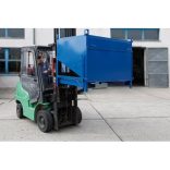 Oldal ürítésű konténer, 1400x1000x1145 mm