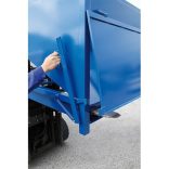 Oldal ürítésű konténer, 1400x1000x1145 mm