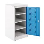 Műhelyszekrény, 500x500x1018 mm