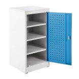 Műhelyszekrény, 500x500x1018 mm