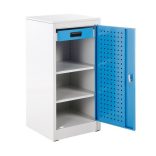 Műhelyszekrény, 500x500x1018 mm