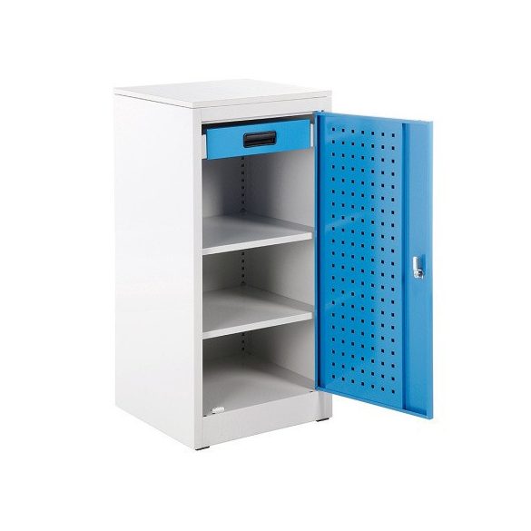 Műhelyszekrény, 500x500x1018 mm