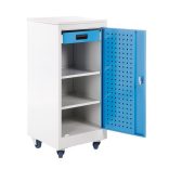 Műhelyszekrény, 500x500x1018 mm