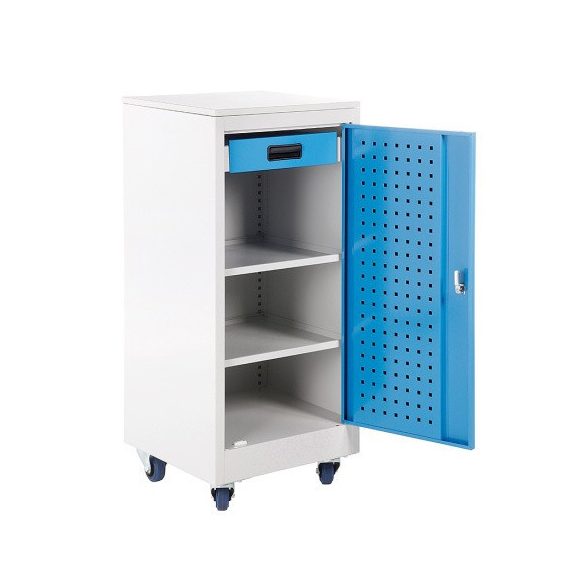 Műhelyszekrény, 500x500x1018 mm