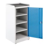 Műhelyszekrény, 500x500x1030 mm