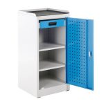 Műhelyszekrény, 500x500x1030 mm