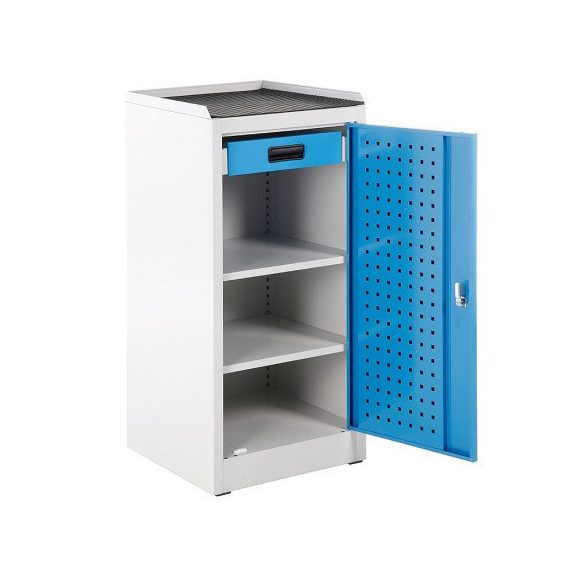 Műhelyszekrény, 500x500x1030 mm