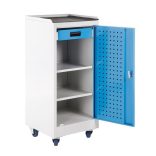 Műhelyszekrény, 500x500x1030 mm