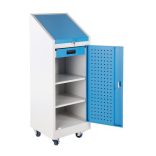 Műhelyszekrény, 500x500x1300 mm