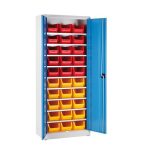 Műhelyszekrény, 800x400x1950 mm