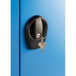 Műhelyszekrény, 800x400x1950 mm