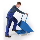 Billenthető forgács kihordó 80 L