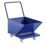 Billenthető forgács kihordó 80 L