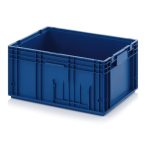 Műanyag RL KLT láda 600x400x280 mm, 51,9 L