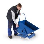 Billenthető forgács kihordó 130 L