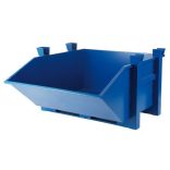 Nagy teherbírású billenő konténer, 1910x1710x950 mm, 1500 L