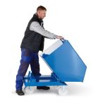 Billenő konténer 250 L, 1050x580x980 mm