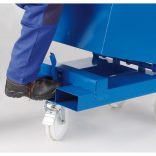 Billenő konténer 250 L, 1050x580x980 mm