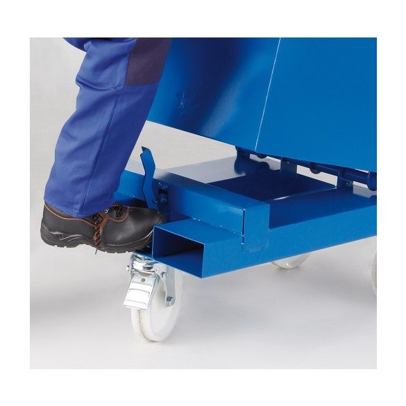 Billenő konténer 250 L, 1050x580x980 mm