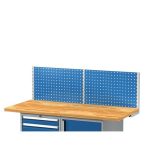 MM 77 Alacsony hátfal 1500x444 mm hosszú munkaasztalhoz