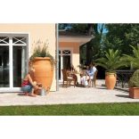 Amphora 360 l csapadékvíz tároló edény, Ø 780x1200 mm