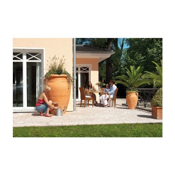 Amphora 600 l csapadékvíz tároló edény, Ø 920x1200 mm