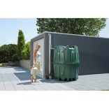 1600 l vízgyűjtő tartály, Ø 1350x1600 mm