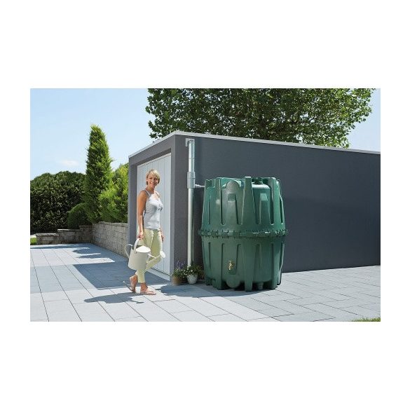 1600 l vízgyűjtő tartály, Ø 1350x1600 mm