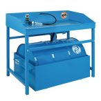 Alkatrésztisztító mosó asztal M tipus