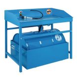 Alkatrésztisztító mosó asztal M tipus