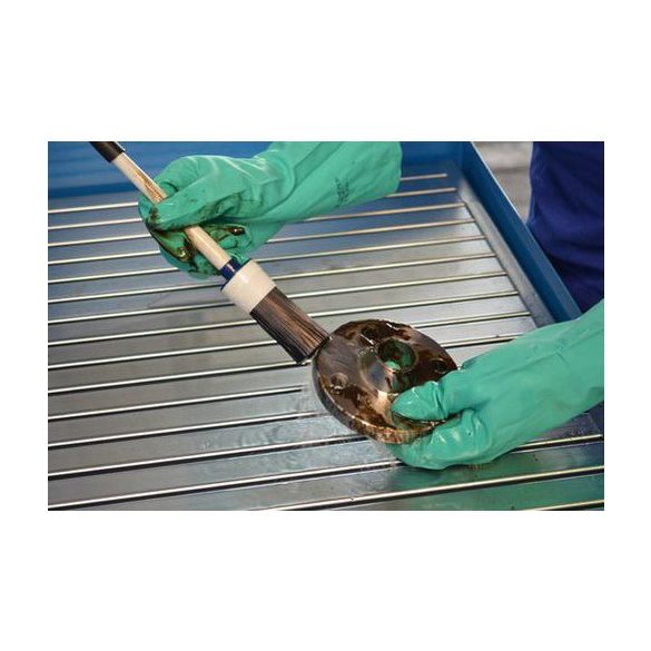 Alkatrésztisztító mosó asztal M tipus