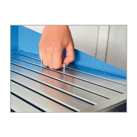 Alkatrésztisztító mosó asztal M tipus