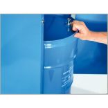 Alkatrész mosóasztal, G-50-W típus 