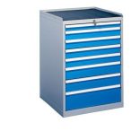 427-es fiókos szekrény 8 fiókkal 720x700x1030 mm