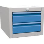 Fiókos szekrény 2 fiókkal 