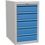 Fiókos szekrény 5 fiókkal 