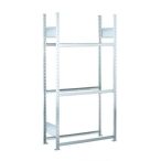   Gumiabroncs tároló polcállvány, alapállvány, 150x40x200 cm, 3 szint 