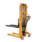   Hidraulikus kézi magasemelésű raklapemelő "béka" emelés 2500 mm T.b. 1000 kg