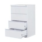 Függő irattartó szekrény 840x623x1320 mm