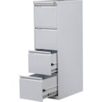 MT függő irattartó szekrény 4 fiókkal 400x623x1320 mm