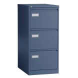 Függő irattartó szekrény 470x622x1016 mm