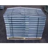 EUR raklaphoz rácsos kicsire összecsukható raklapmagasító keret lenyitható oldalú 1200x1000x870 mm