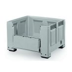   Nagyméretű tároló lehajtható ajtóval, űrtartalom  1200x1000x760 mm 620 L