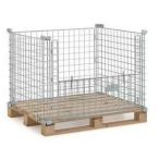   EUR raklaphoz rácsos raklapmagasító keret  1215x820x790 mm