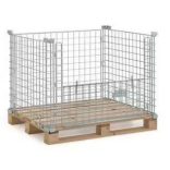 EUR raklaphoz rácsos raklapmagasító keret  1215x820x790 mm