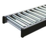 Henger szállítószalagok acél hengerekkel, 470 mm-es szélesség, 3 m-es hossz