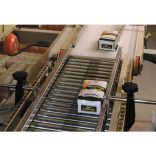 Henger szállítószalagok acél hengerekkel, 470 mm-es szélesség, 3 m-es hossz